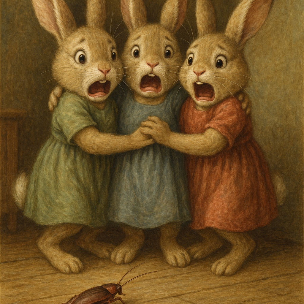 20250720_0053_Rabbits' Fearful Encounter_simple_compose_01k0jarratermac7kp1pv10t31.png