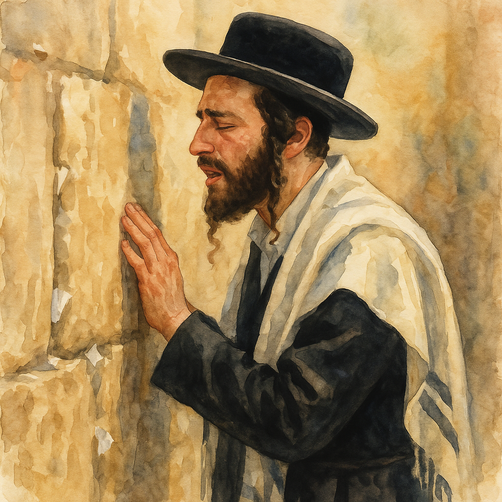 20250724_2130_Devout Prayer at Wall_simple_compose_01k0yv4a4te52rybxwkrzvfwtc.png