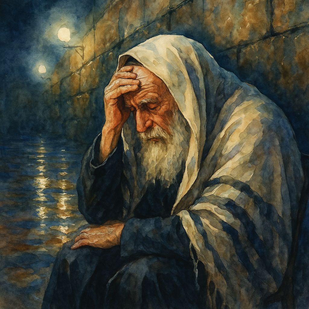 20250729_1604_תפילה לבד בכותל_simple_compose_01k1b4eknvfzyrz4mavvqx78q9.png