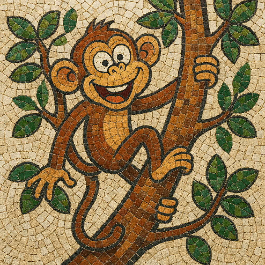 20250812_0207_קוף מצחיק על עץ פסיפס_simple_compose_01k2dp4mczewmshd1szktp2mdb.png