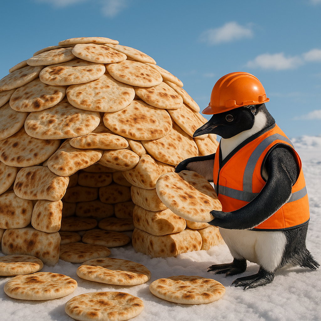 20250812_2346_פינגווין בנאי איגלו פיתות_simple_compose_01k2g0g7bbftbtz8vqvkj720xq.png
