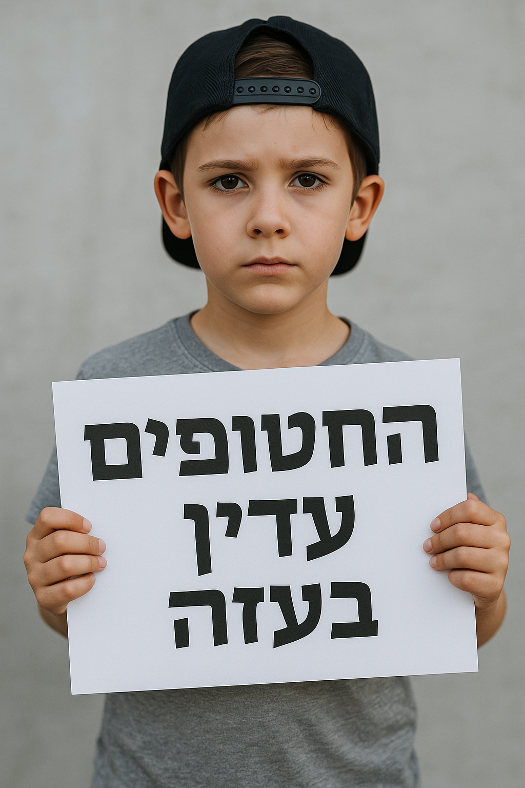 20250814_2331_ילד עם שלט מחאה_simple_compose_01k2n4asg7ejwbk1tatn7pm0z6.png