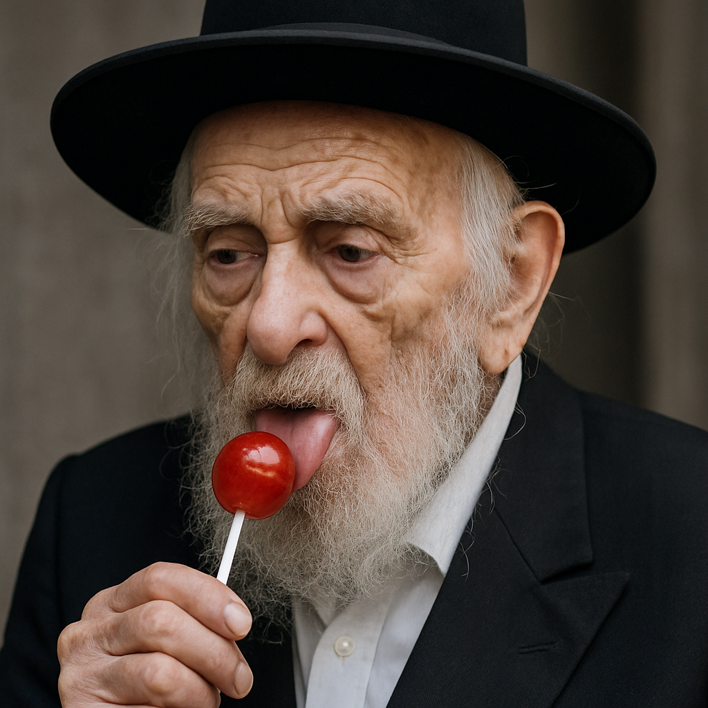 20250825_2215_Elder Enjoys Lollipop_simple_compose_01k3hafdyqfhzb0z19vhck4e3t.png