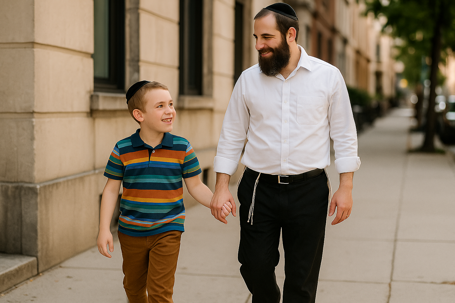 20250827_0204_אבא ובן ברחוב_remix_01k3m9w8w3eembdspr7kxs8gyd.png