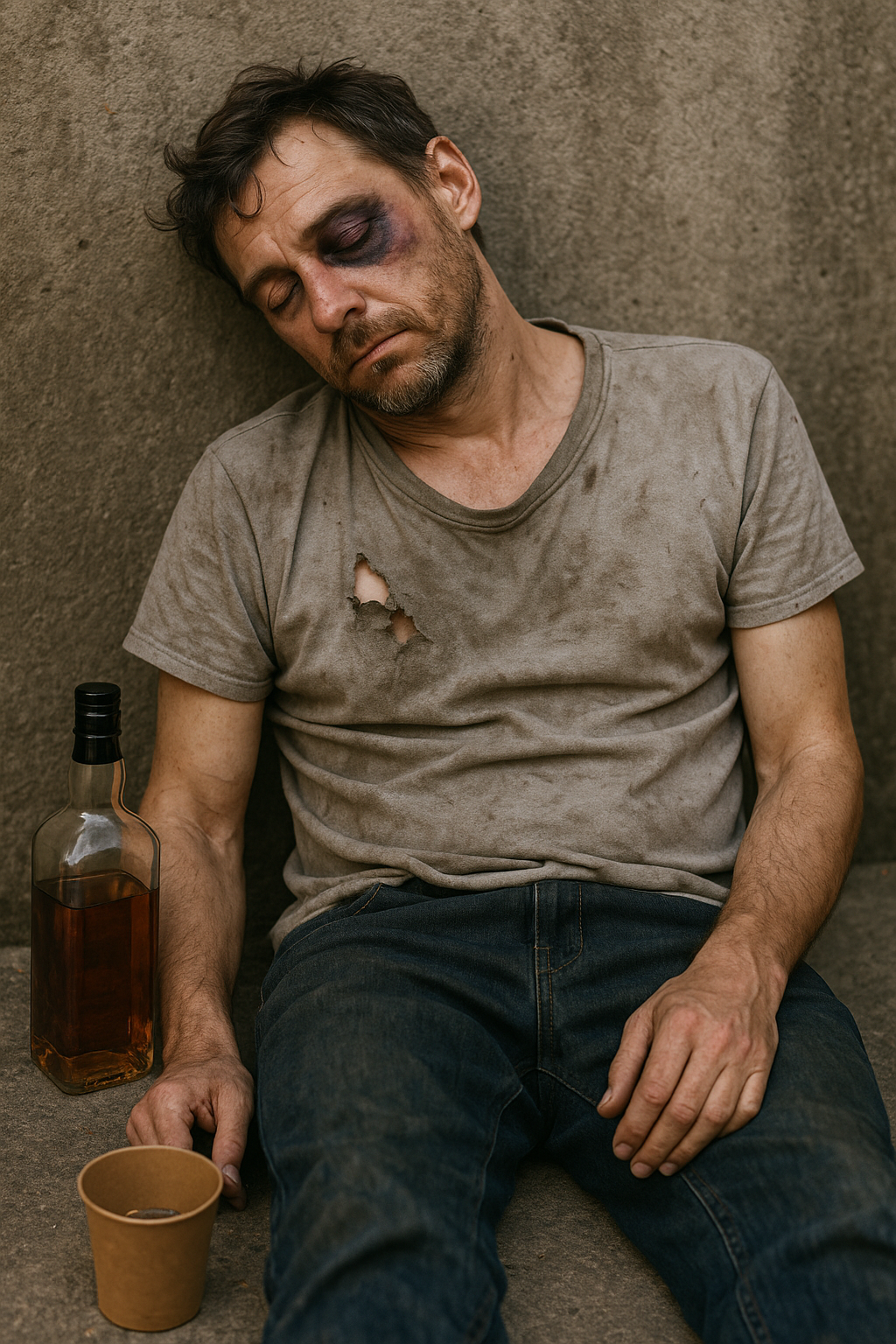 20250827_1432_אדם עייף עם בקבוק_simple_compose_01k3nmpgkder994tdncxq6zay7.png