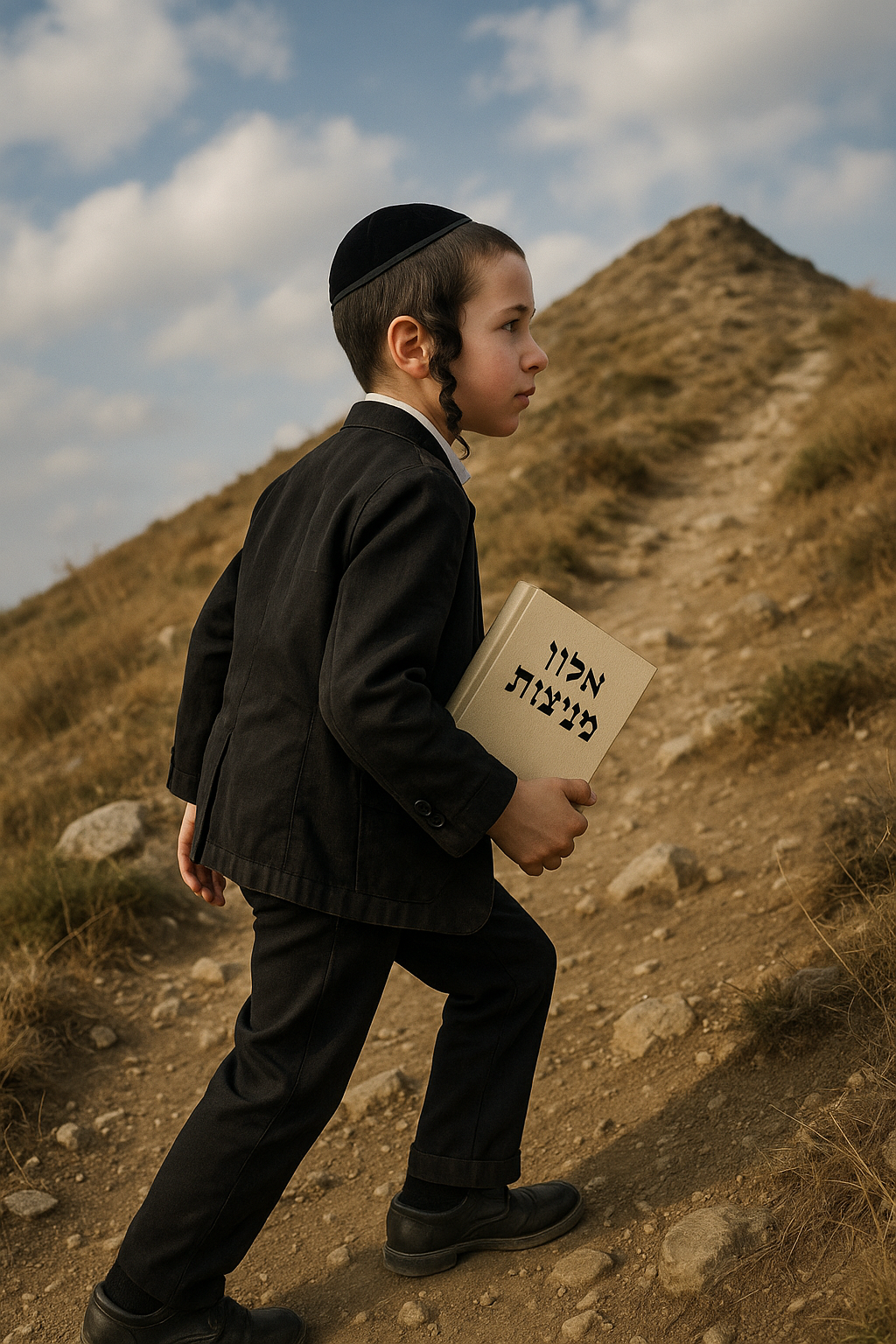 20250827_1614_ילד יהודי מטפס להר_simple_compose_01k3nth7hbej0ba7tpfbwj5aah.png