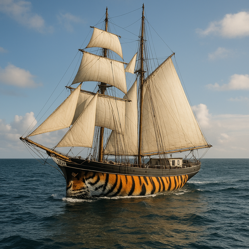 20250902_0043_ספינה עם בטן נמר_simple_compose_01k43kqk07e0vtn76kjjvkpgq3.png