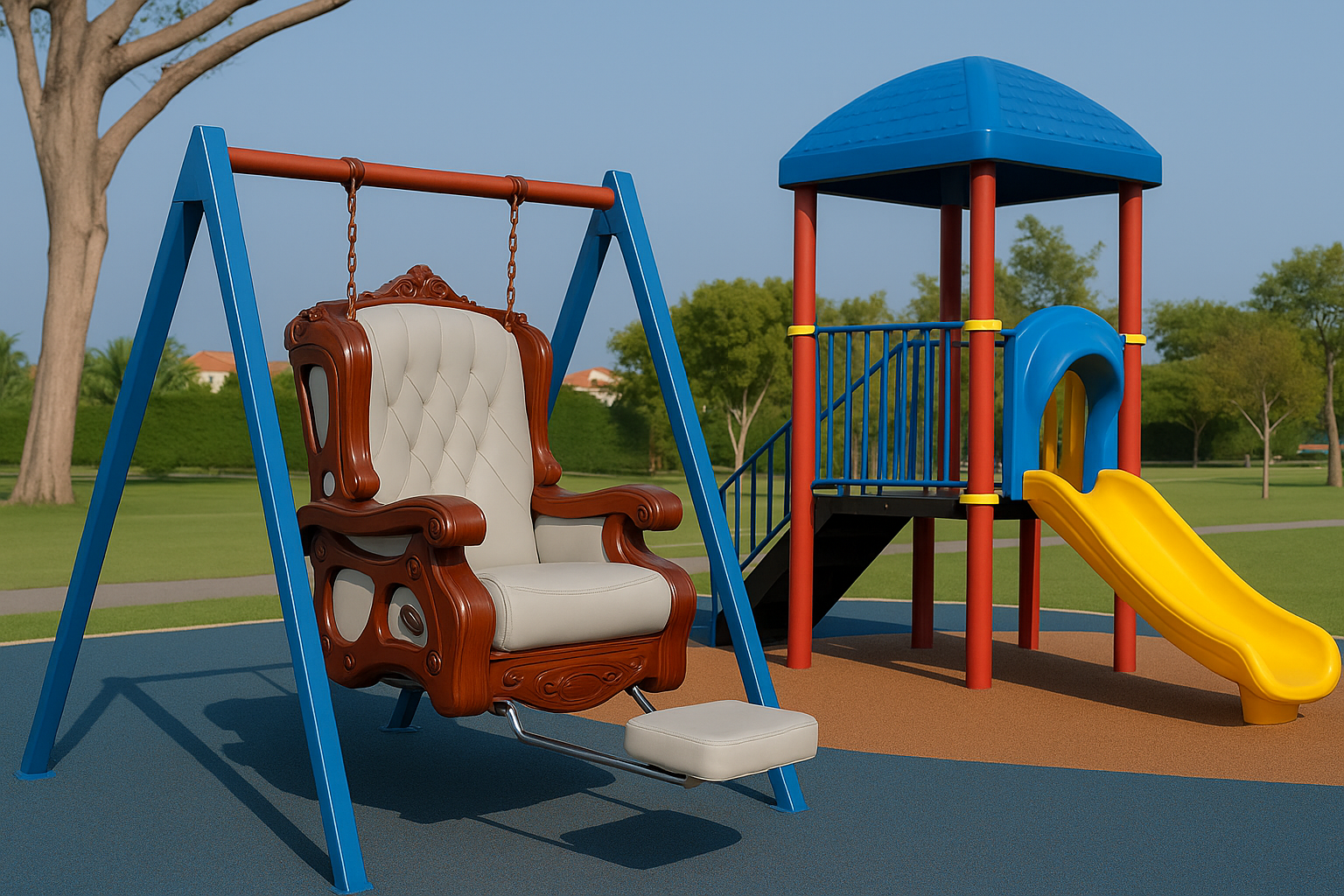 20250904_1807_כיסא פאר בגינה_remix_01k4am5hpsf1jr94fj47pn481v.png