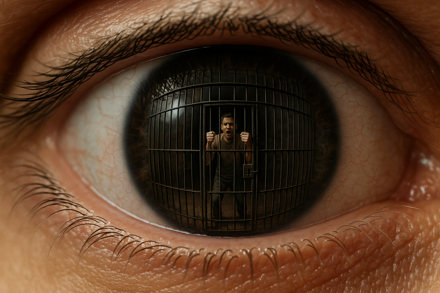 20250906_2251_עין וכלוב נעול_simple_compose_01k4g97vxvegjrh16pjmre5pkf.png