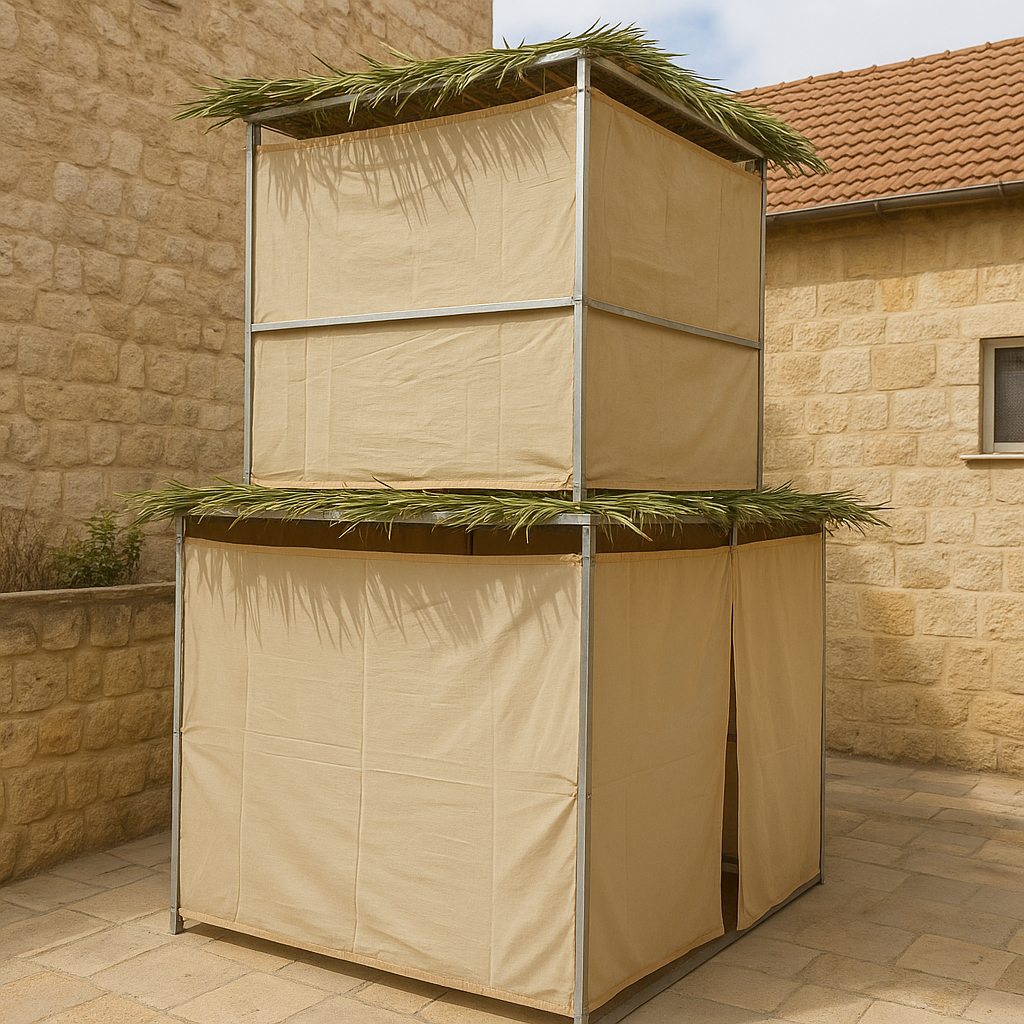 20250909_1823_סוכה על סוכה_simple_compose_01k4qh4n7mefcs50kyvtq4m40s.png