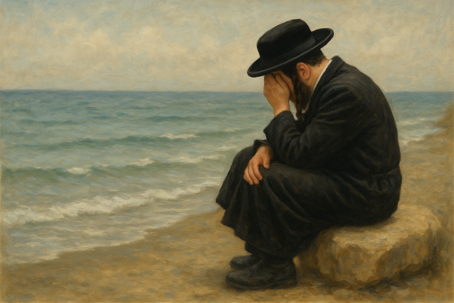 20250910_1719_חסיד בוכה ליד הים_simple_compose_01k4szv3x3f289z09gkbfgr8mz.png