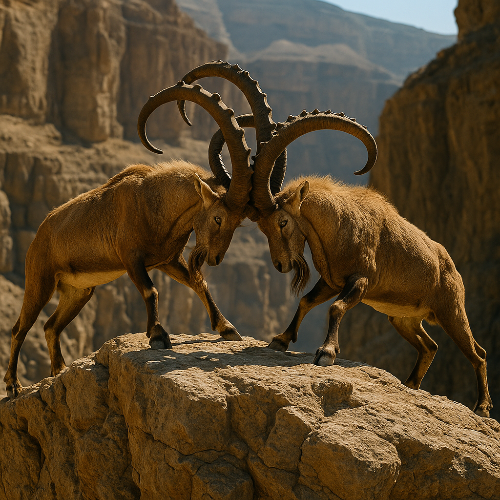 20250917_1628_מאבק יעלים על צוק_simple_compose_01k5bxqfj5fyhtcws2mkbrcnze.png