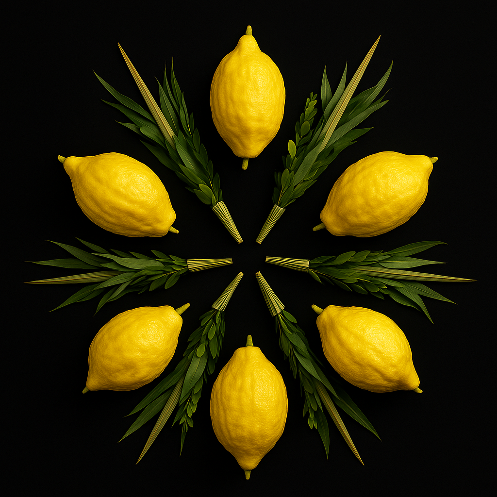 20251002_2315_Etrog and Arba Minim_remix_01k6k8ve3wekyvx48vp08sw1dx.png