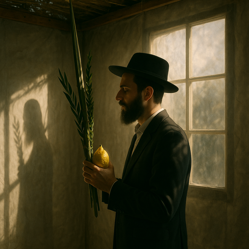 20251002_2339_Four Species Ceremony_simple_compose_01k6kaazs3f5w9d763qtfs307c.png