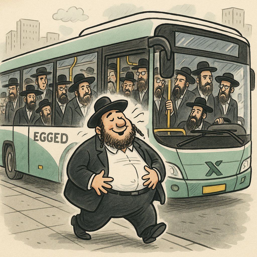 20251018_2250_Haredi Jew Disembarking_simple_compose_01k7wdwsptezvv73n6p2hf1ady.png