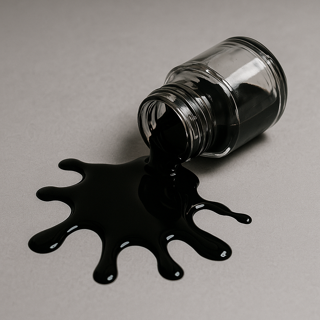 20251029_1103_Spilled Ink Jar_remix_01k8qk7gcpfppa1r0822f2cg2x.png