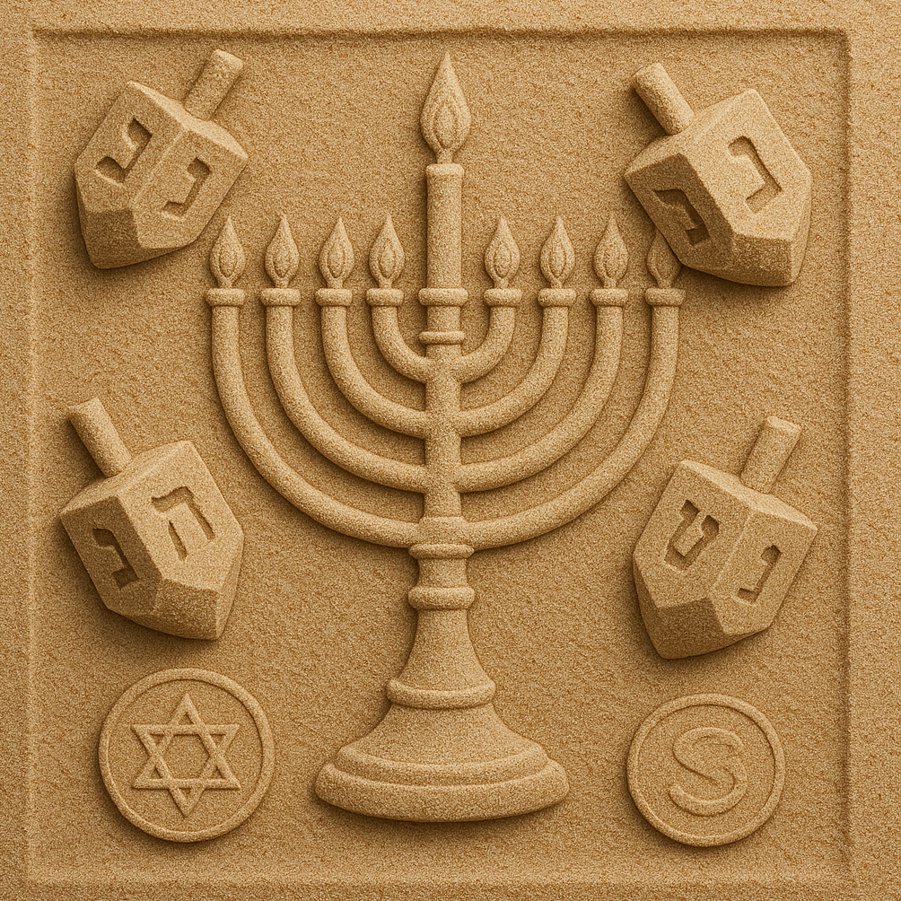 20251119_2116_Hanukkah Sand Sculpture_simple_compose_01kaerkr2fe9zb9x578zsapcqp (1).png