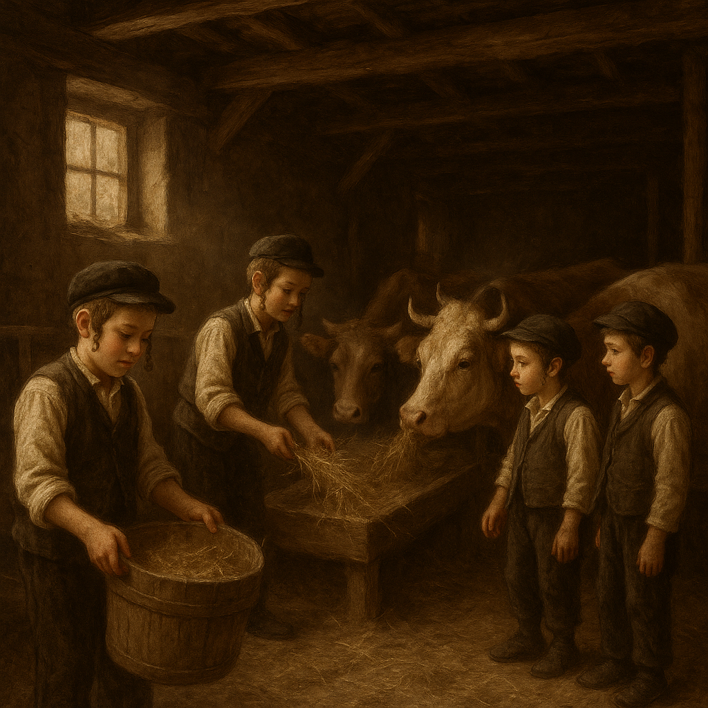 20251210_2234_ילדים מאכילים פרות_simple_compose_01kc4zf97gff6rtfh5ednm7rn7.png