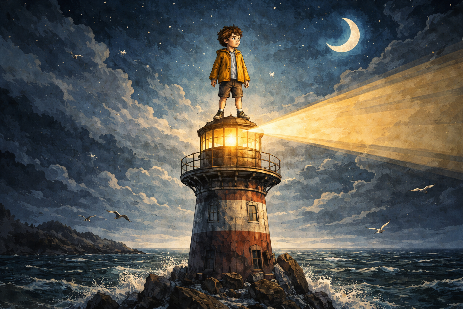 20260312_2229_ילד על מגדלור בלילה_simple_compose_01kkhvtc7mf0frd9xv331ybejj.png