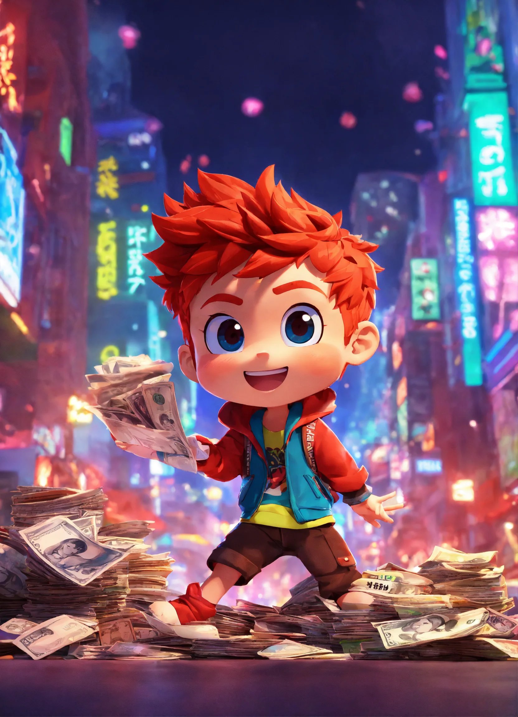 3D animation A cute.jpg