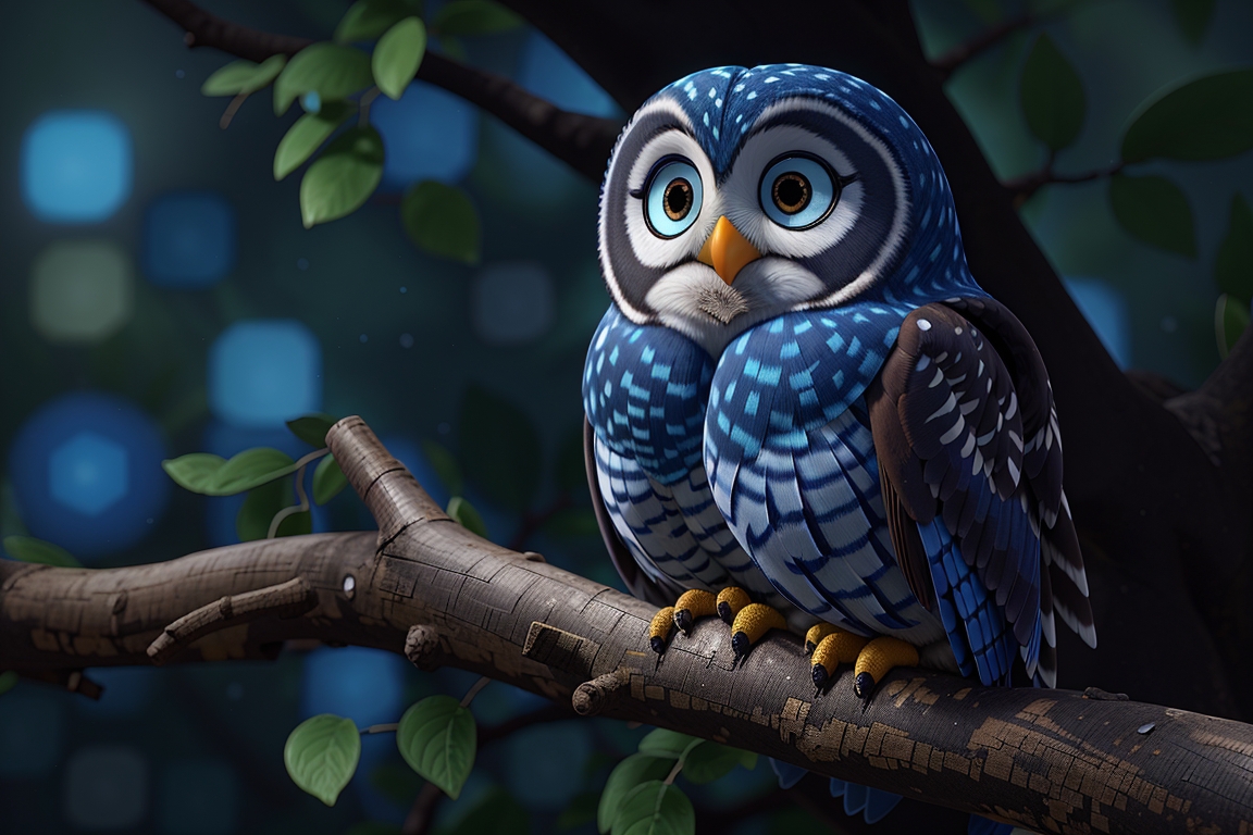 3D_Animation_Style_Blue_spotted_owl_on_a_tree_trunk_at_night_2.jpg