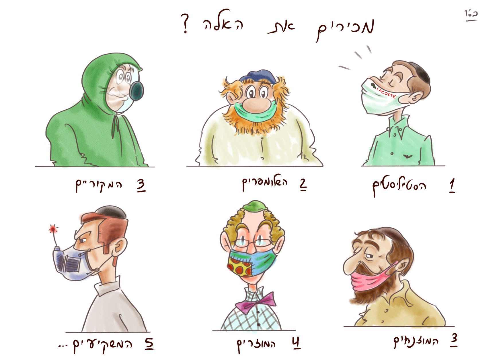 6 מיני מסכות הן.jpg