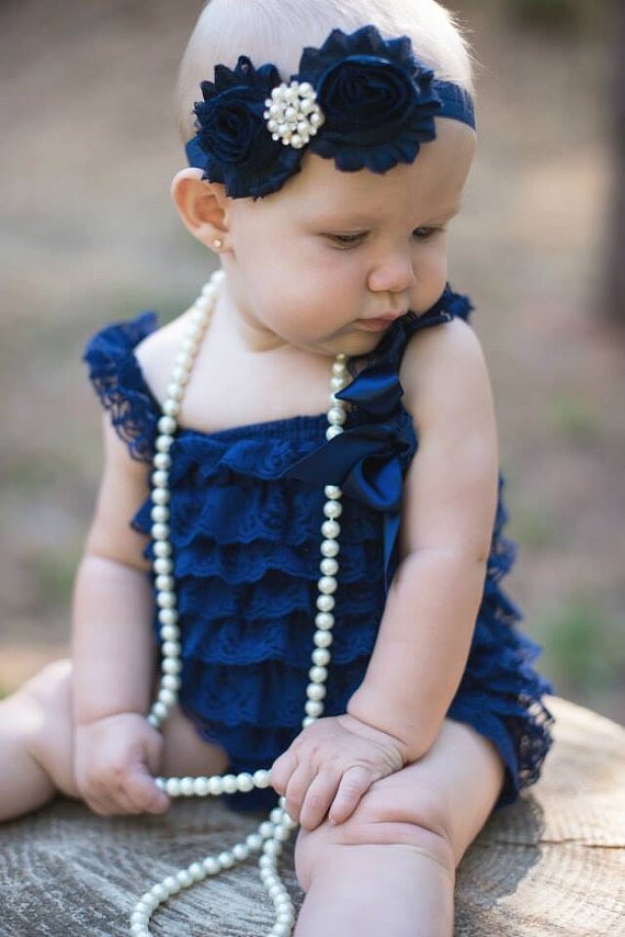 66 סרבל תחרה לניו בורן כחול (מידה 3 חד').jpg