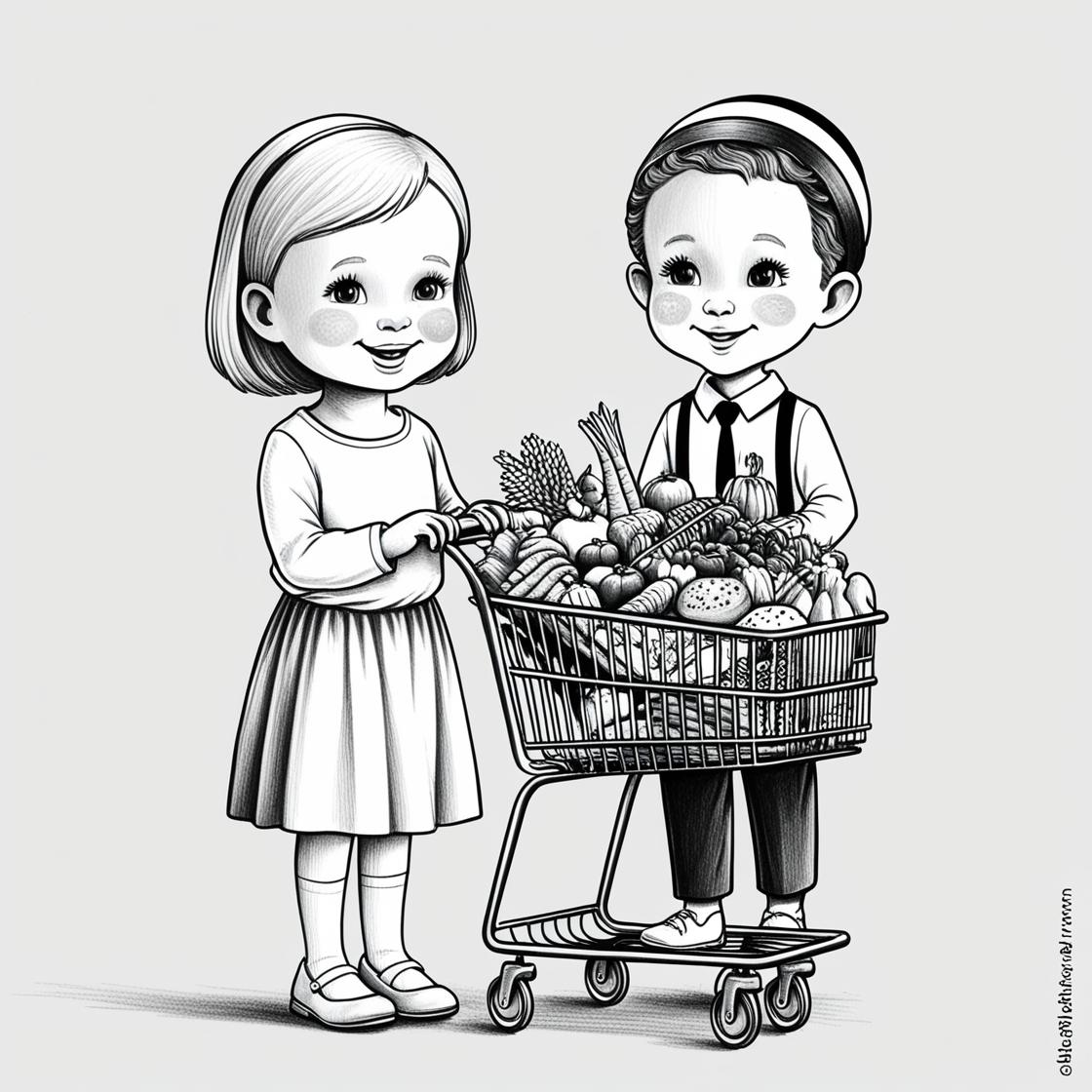 _ רקע חלק וילדה קטנה ומתוקה עם עור חלק ולחיים ורודות, מחייכת לבושה בחולצת כותנה שרוולים ארוכים...jpg