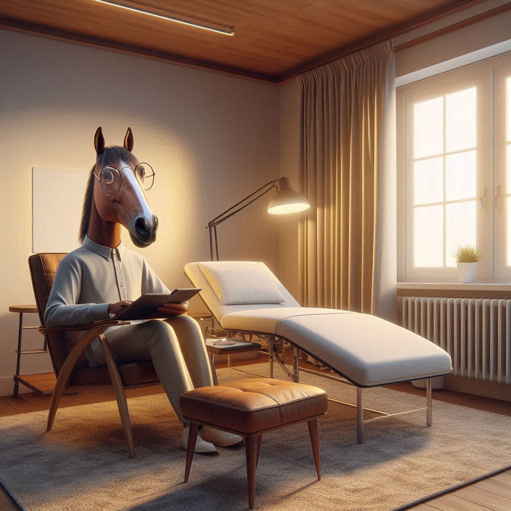 _A realistic depiction of a psychologist's therapy room. The room is spacious, with soft, war...jpeg