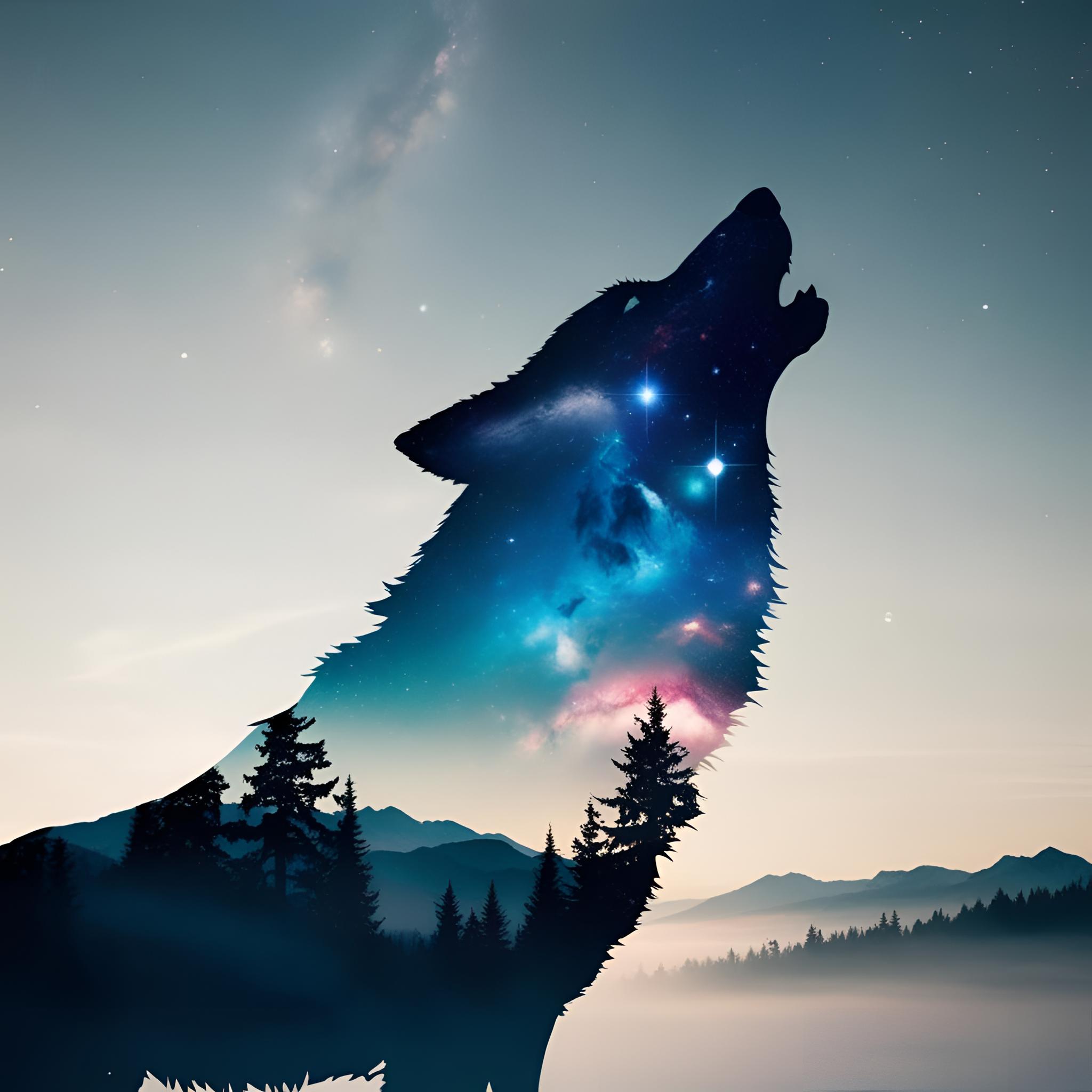 _Create a double-exposure digital image that captures the silhouette of a wolf howling against...jpg
