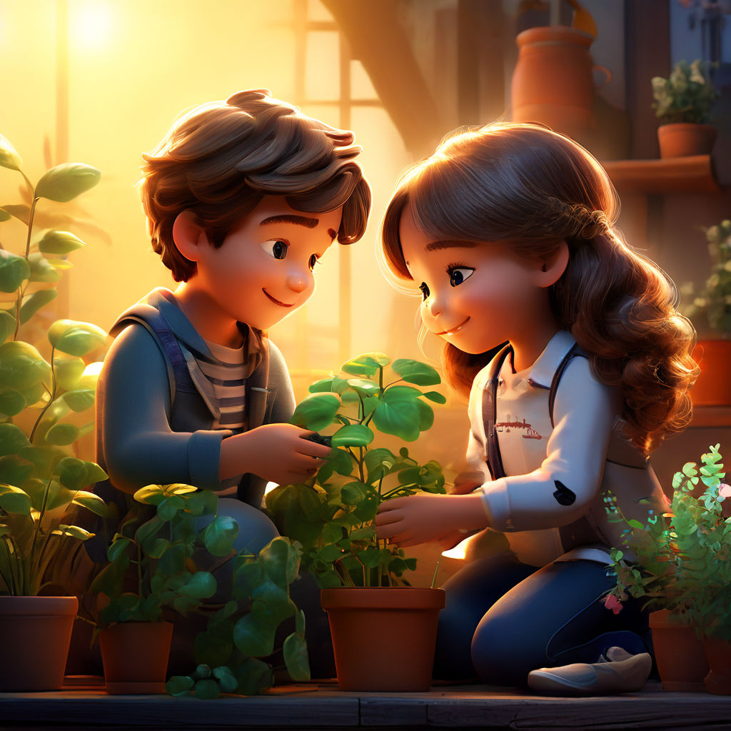 a-boy-and-a-girl-warmly-care-for-the-plants-102053822.jpeg