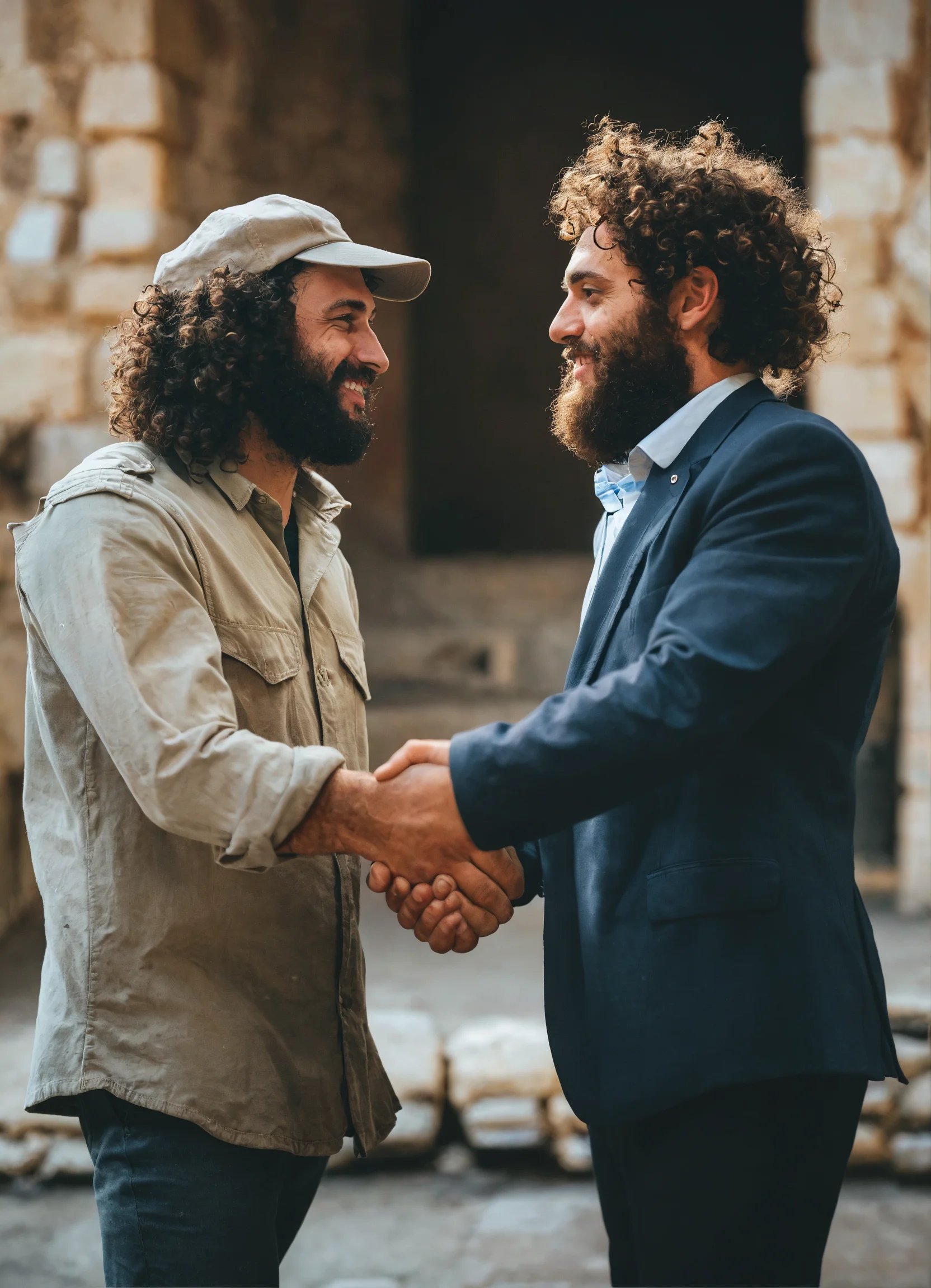 A curly-haired man with a cap on his head shakes h (2).jpg