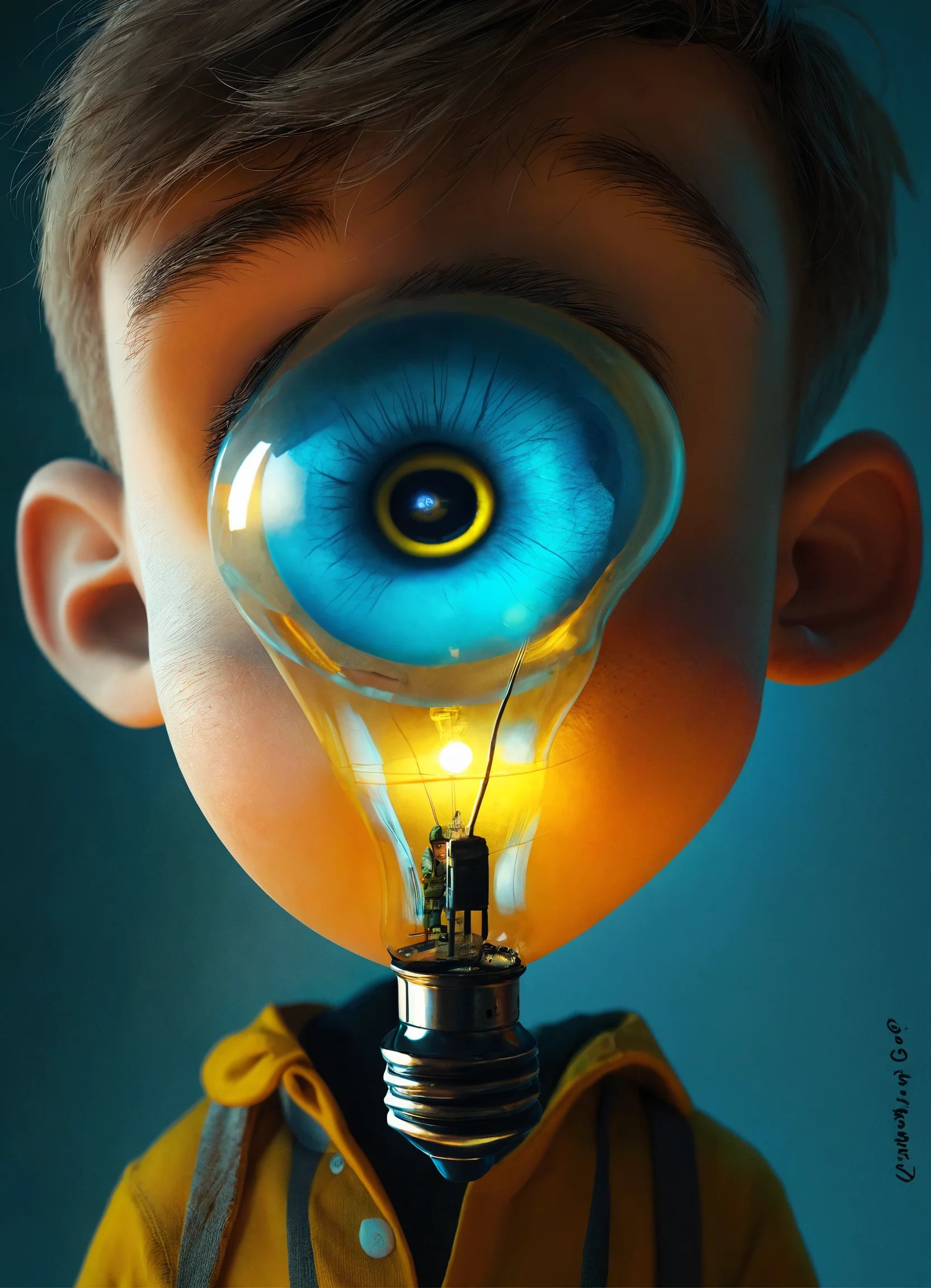 A cute little boy with big blue eyes.jpg