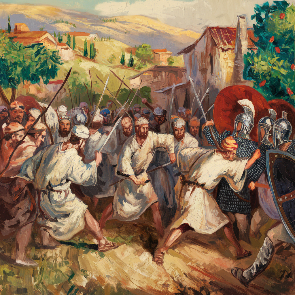 a-painting-of-a-historical-battle-scene-between-je-s0PCPtbxQeqOwfOS6wHfpQ-XYt85qA5Tiq_Oruz0qnHWA.png