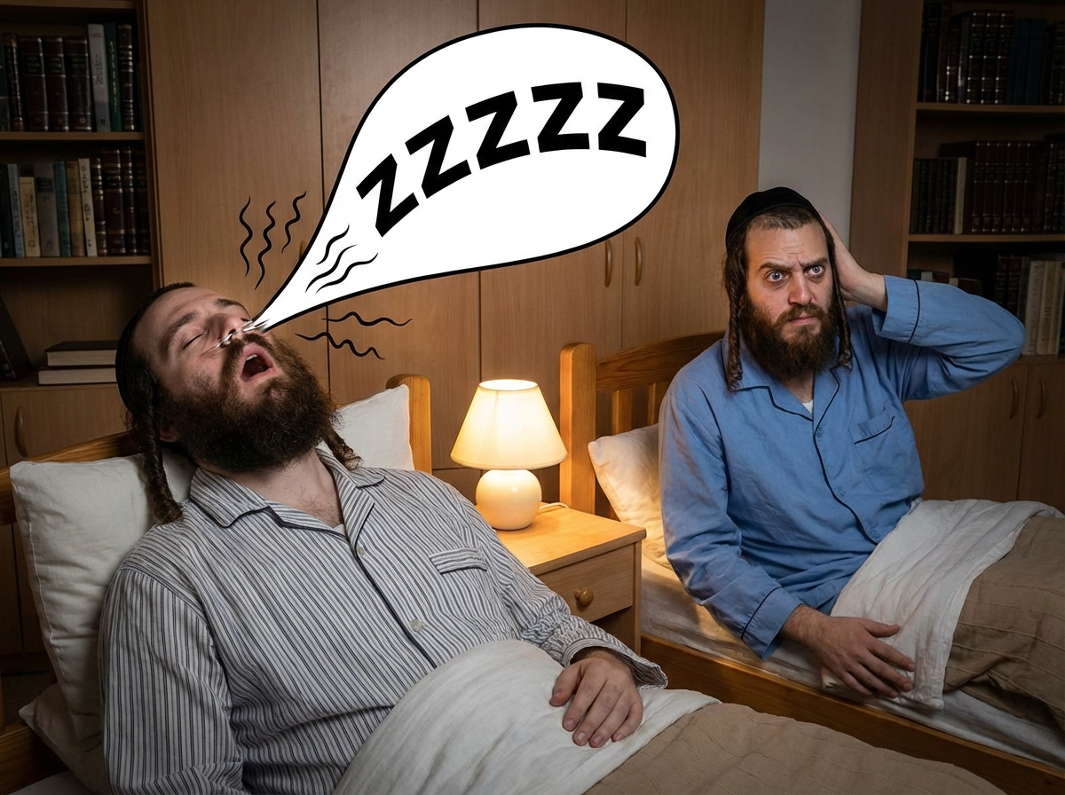 A_bedroom_scene_at_night_with_two_Orthodox_Jewish_-1767813826343.png