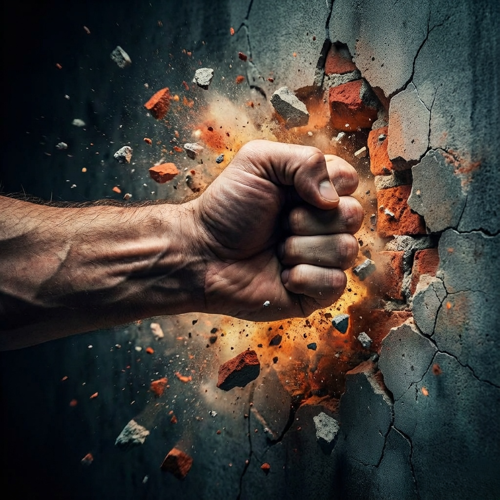 A_dramatic_scene_capturing_a_bare_fist_striking_a_-1764631490391.png