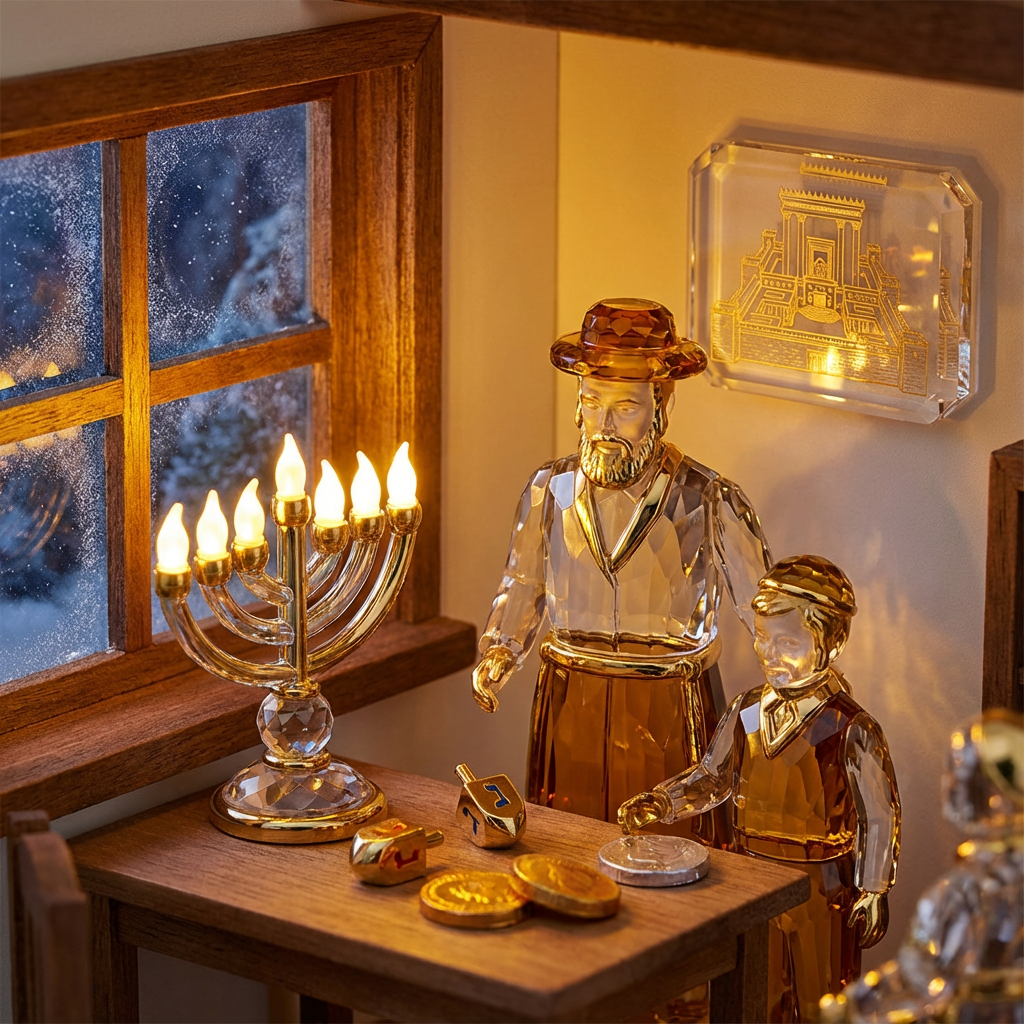 A_miniature_Hanukkah_scene_crafted_from_crystal_st-1766443903855.png