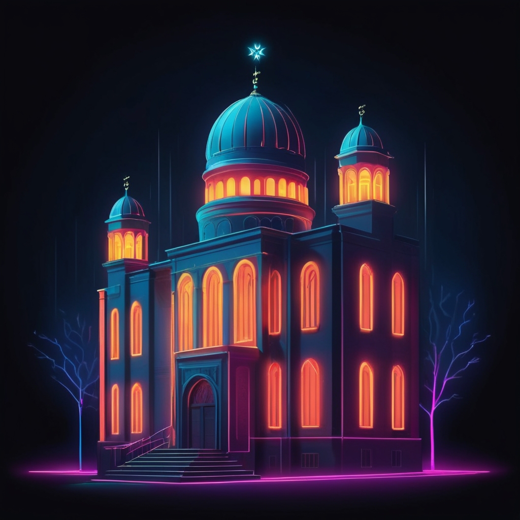 AlbedoBase_XL_A_Jewish_synagogue_lights_up_the_darknessNeon_st_2.jpg