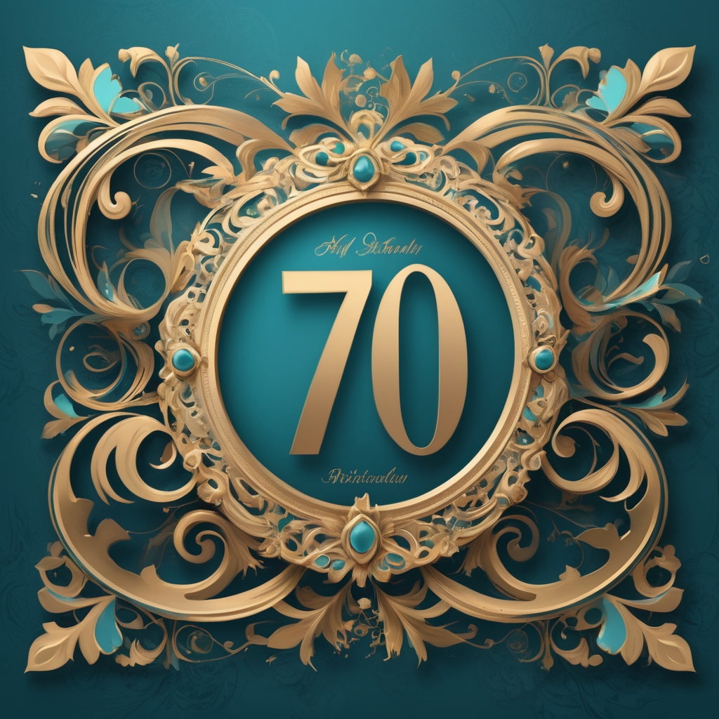 AlbedoBase_XL_A_vibrantly_aging_logo_for_a_70th_birthday_in_sh_1.jpg