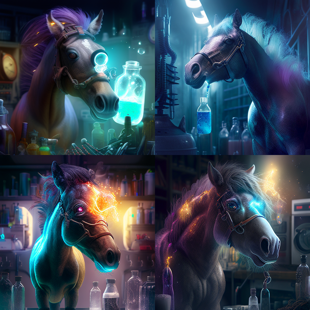 Ariel_Levi_A_mad_scientist_horse_mixes_sparkly_chemicals_inside_c8171de1-dd04-4be8-837c-7fc092...png