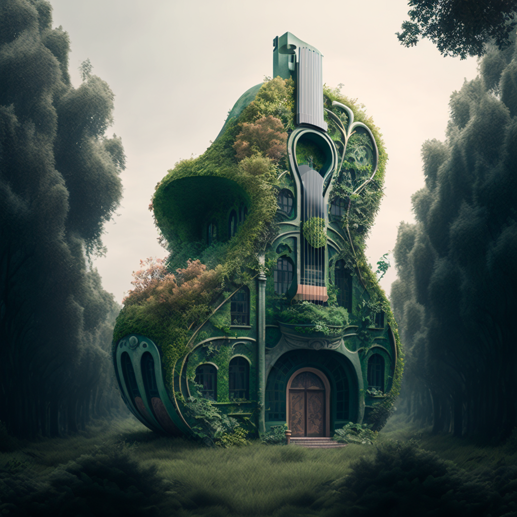 Ariel_Levi_A_violin-shaped_building_with_lush_green_foliage_862f9784-4877-4fb1-85b9-d2bdaa76c830.png