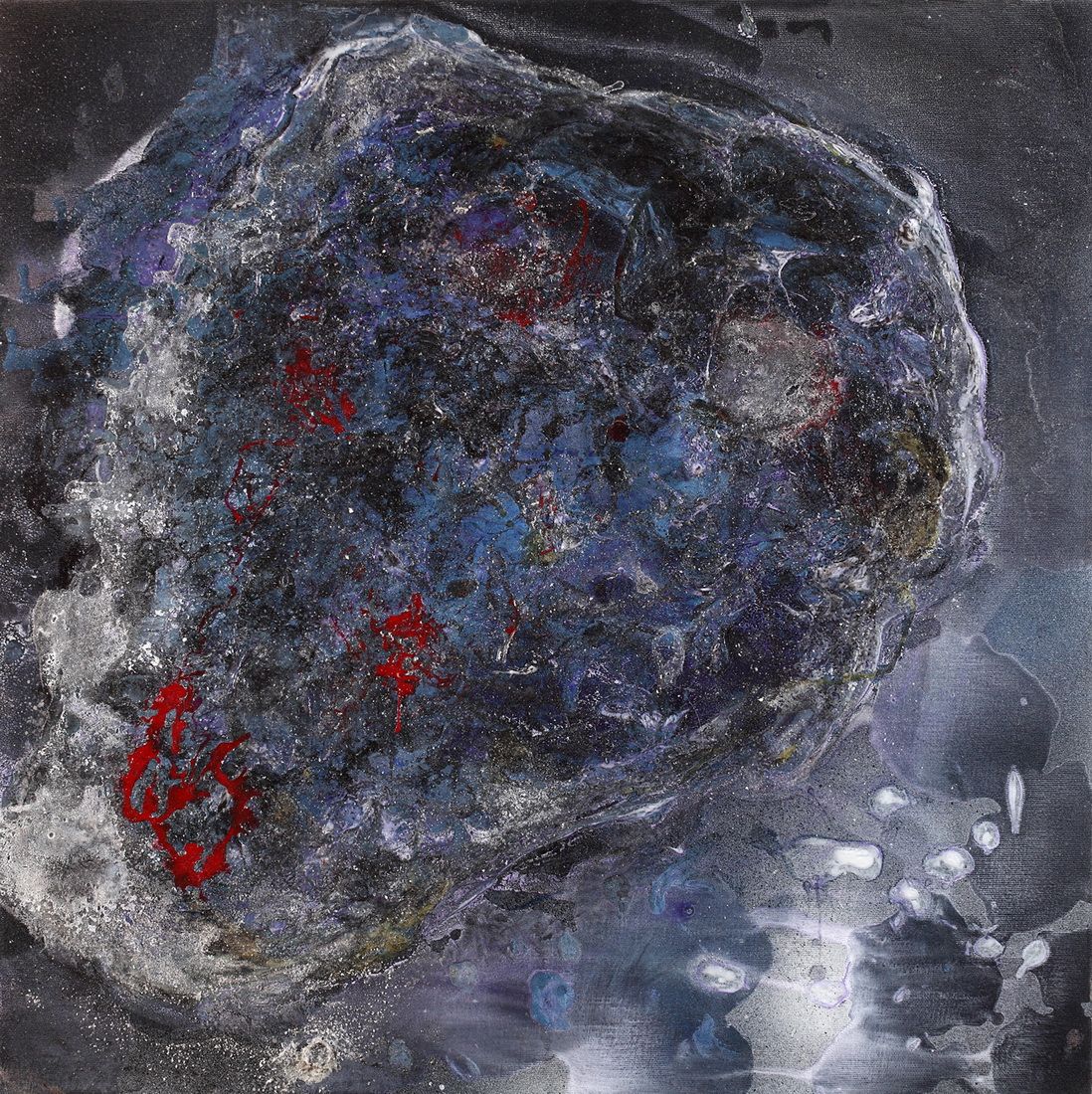 Became 2 ,2012,60-60סמ , טכניקה מעורבת על בד,.jpg