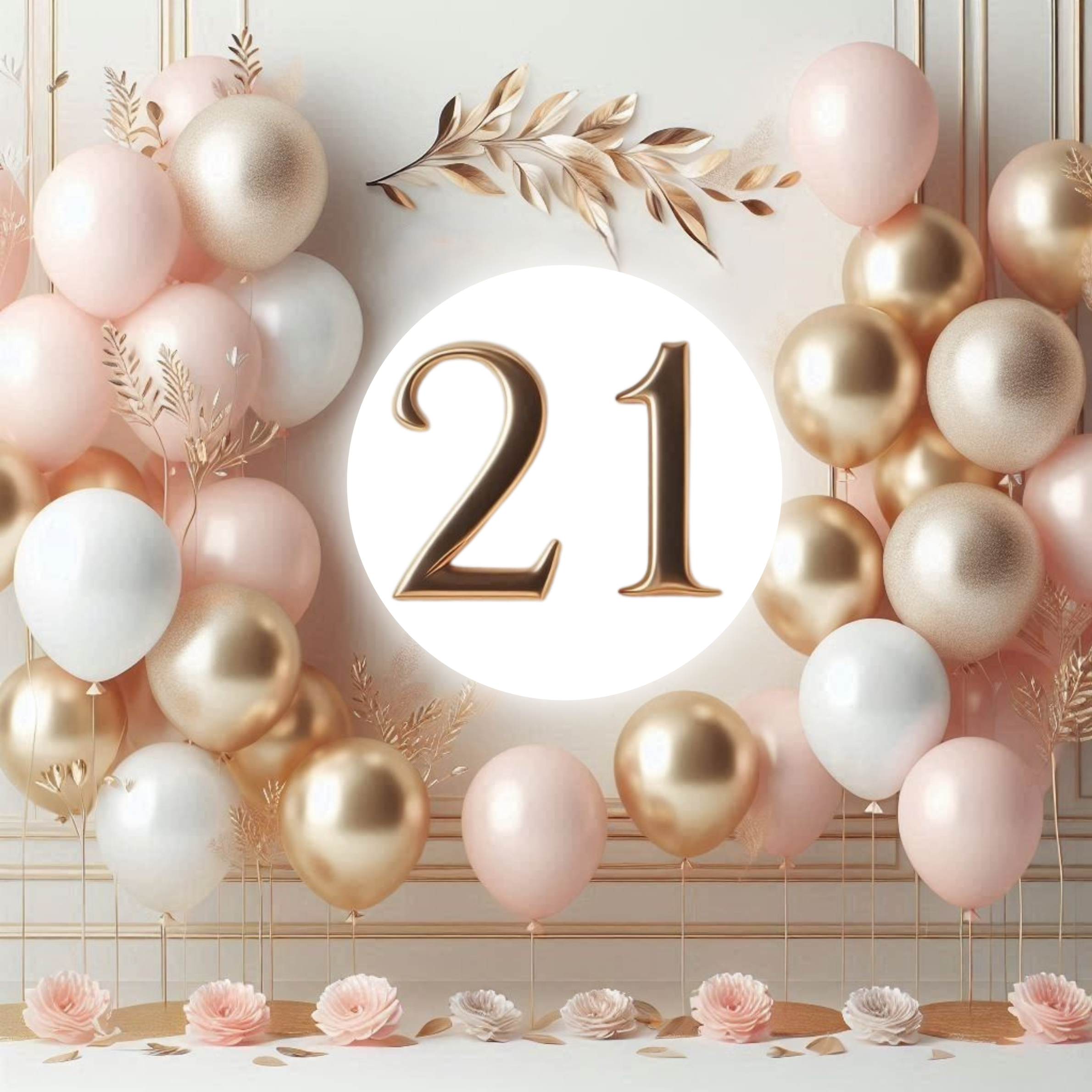 Beige and White Be Yourself Square Pillow (1).png