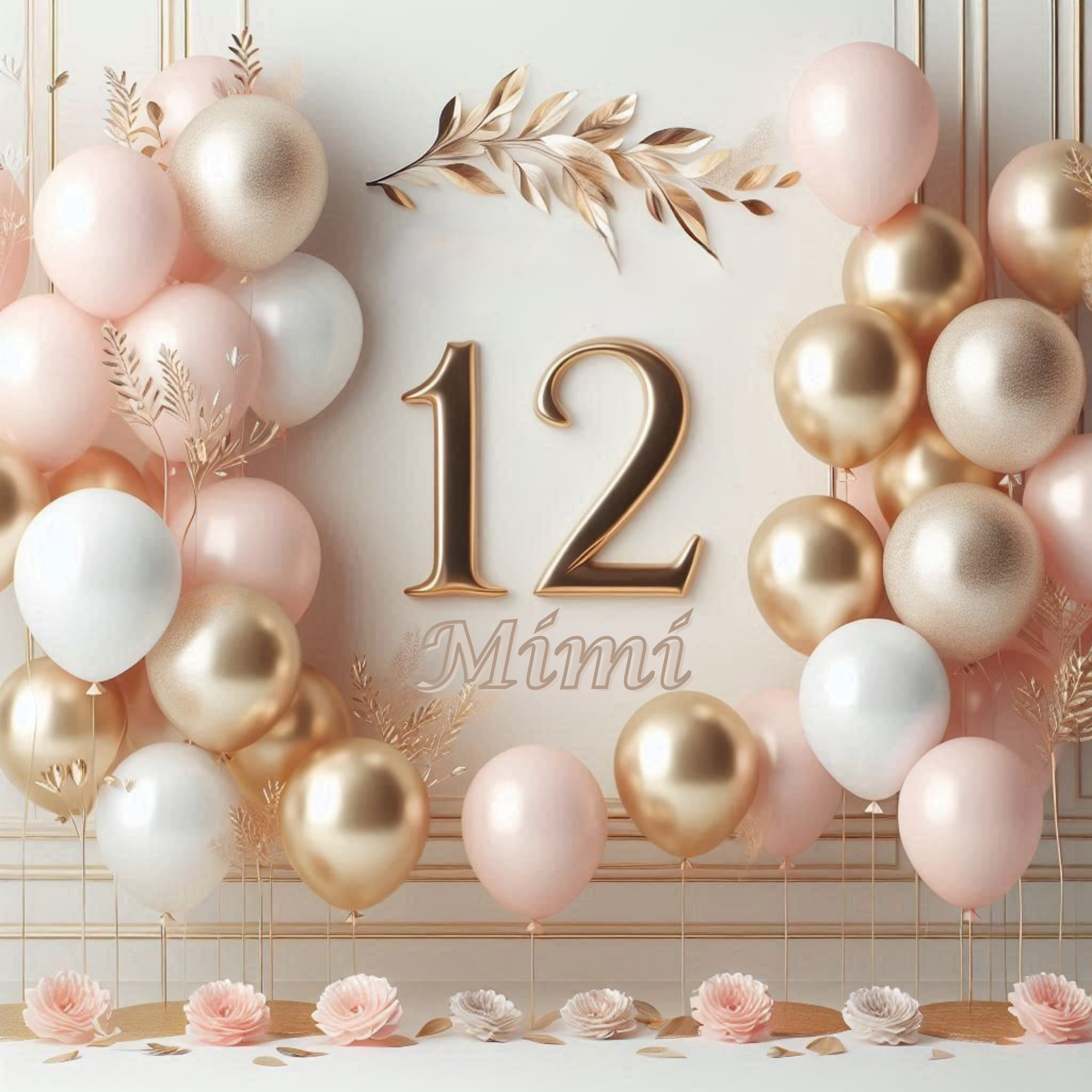 Beige and White Be Yourself Square Pillow.png