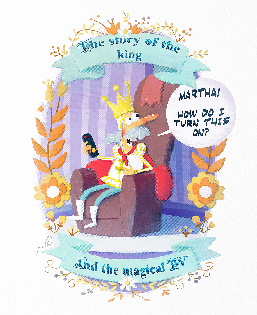 BIG- The King and the magical TV testing.jpg