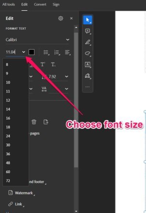 choose-text-to-change-font-size.jpg