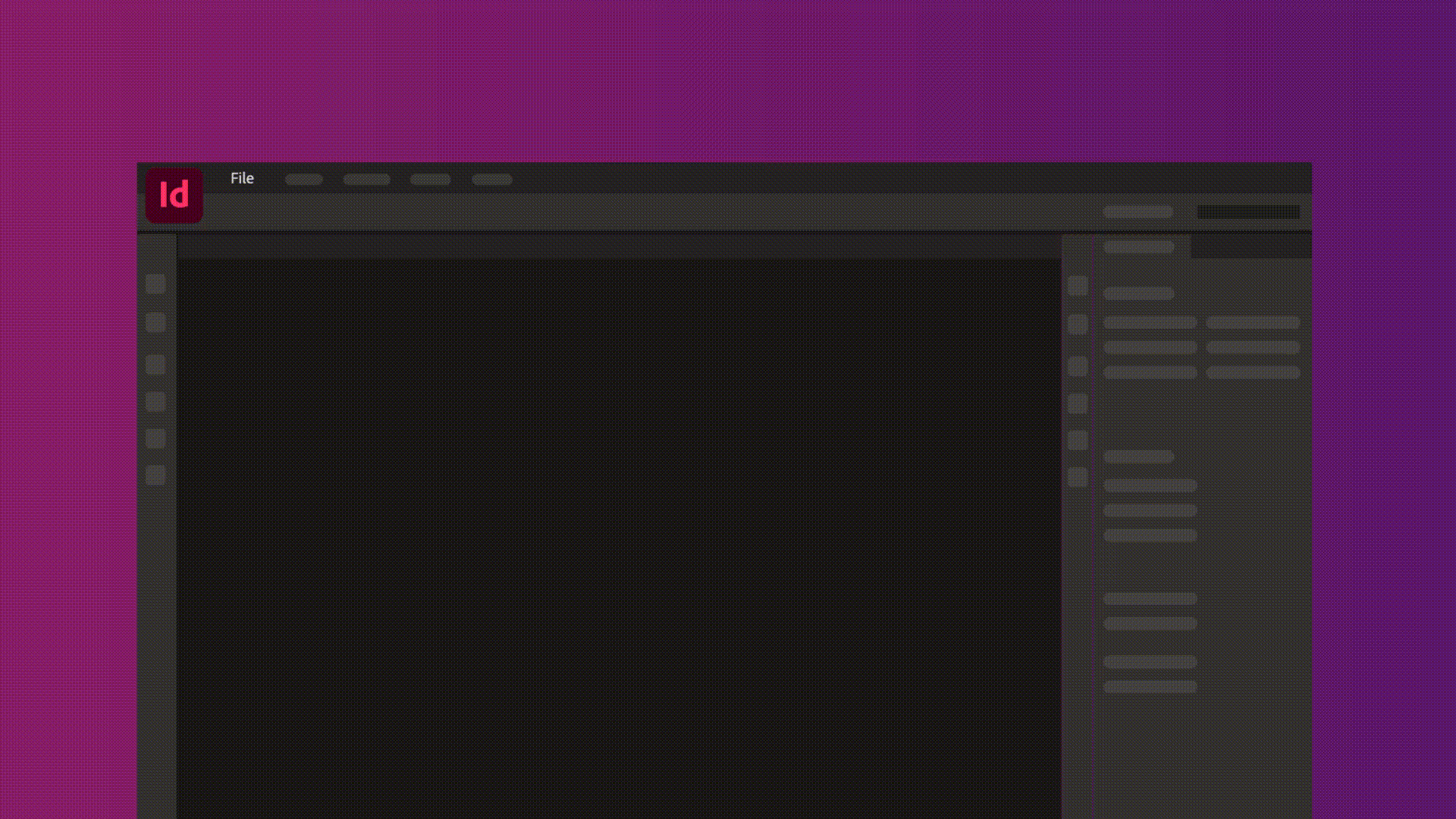 Convert PDFs to InDesign files in InDesign Beta app.gif