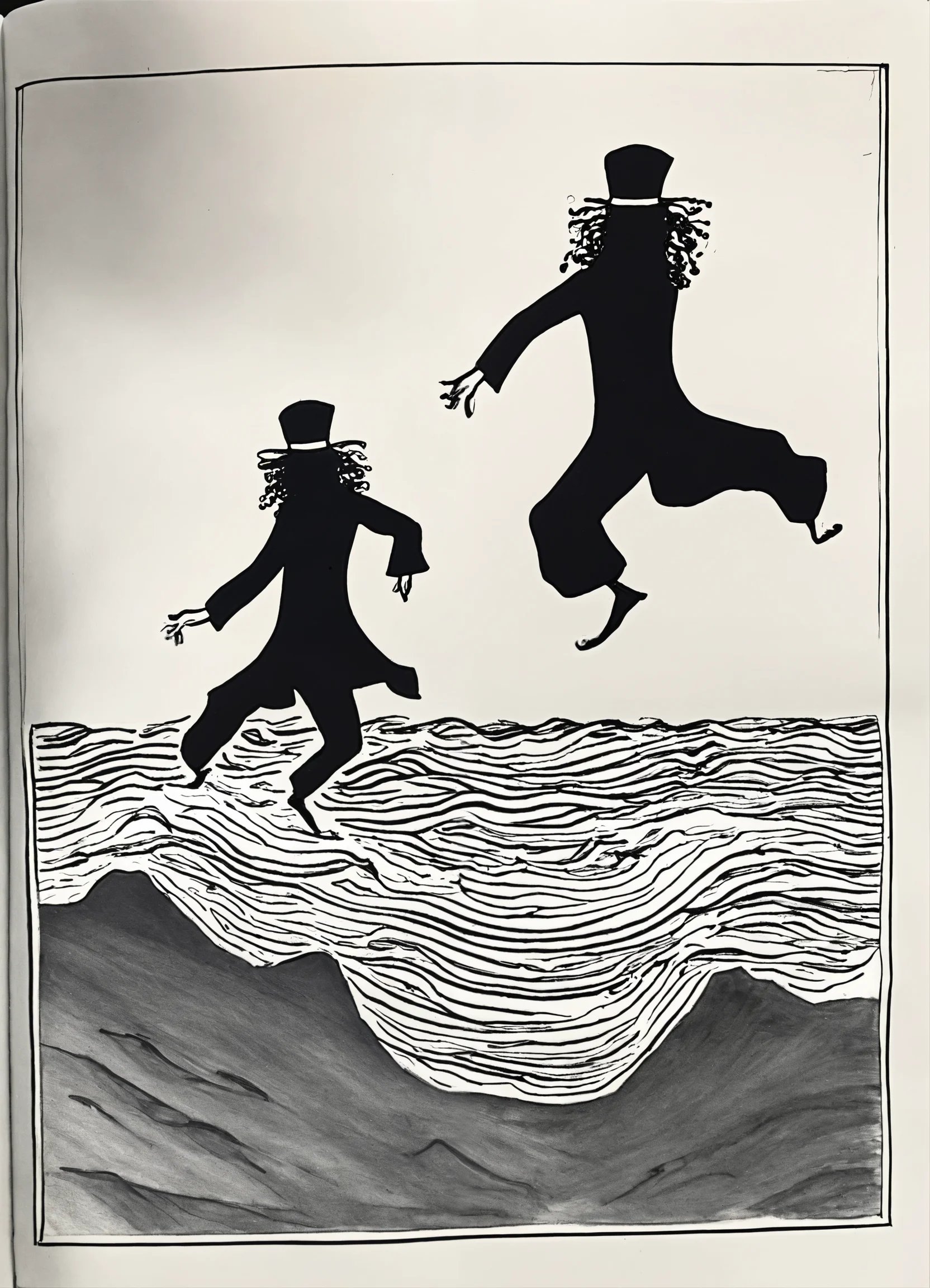 Create a sea on one side of the page.jpg