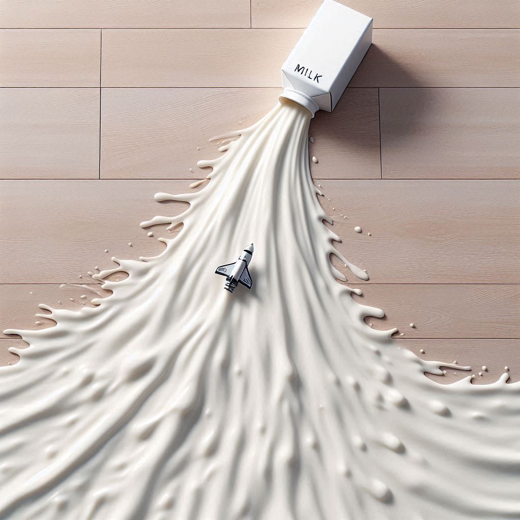 Create a top-down (aerial) view image of a light wooden floor. In the center of the image, a ...jpeg