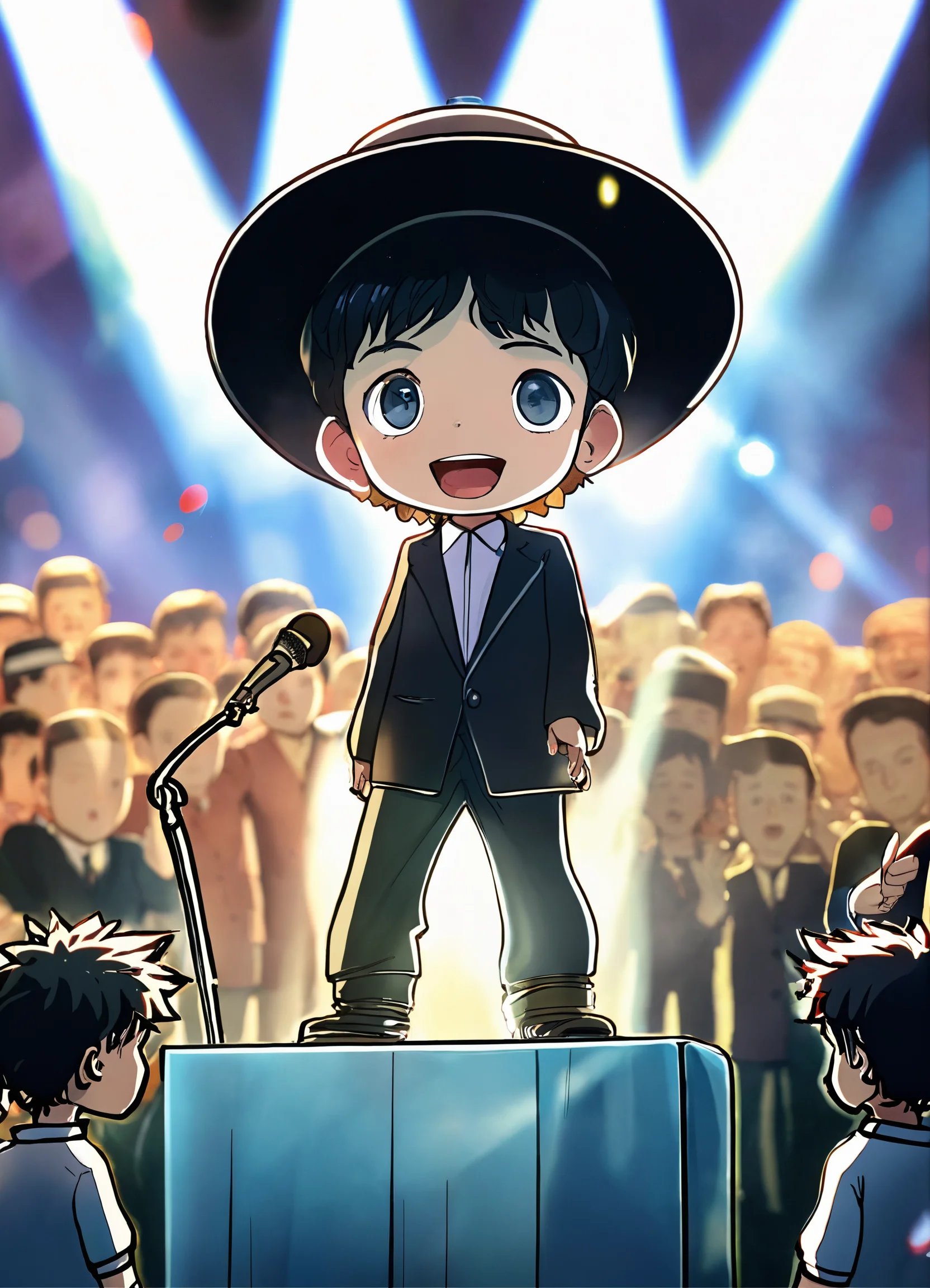 Create an anime-style image of an ultra-Orthodox b.jpg